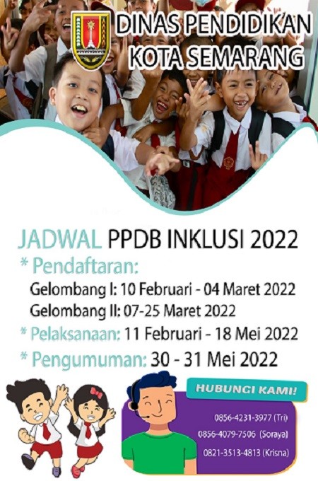 Agenda Assesmen PPDB Inklusi Tahun 2022