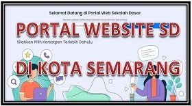 PORTAL WEBSITE SD KOTA SEMARANG