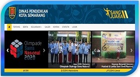 Aplikasi Database Kejuaraan Disdik Kota Semarang